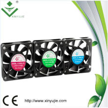 Ventilateur axial de DC de WaterProod de 12V 60mm 60X60X15mm avec l&#39;approbation de ce RoHS